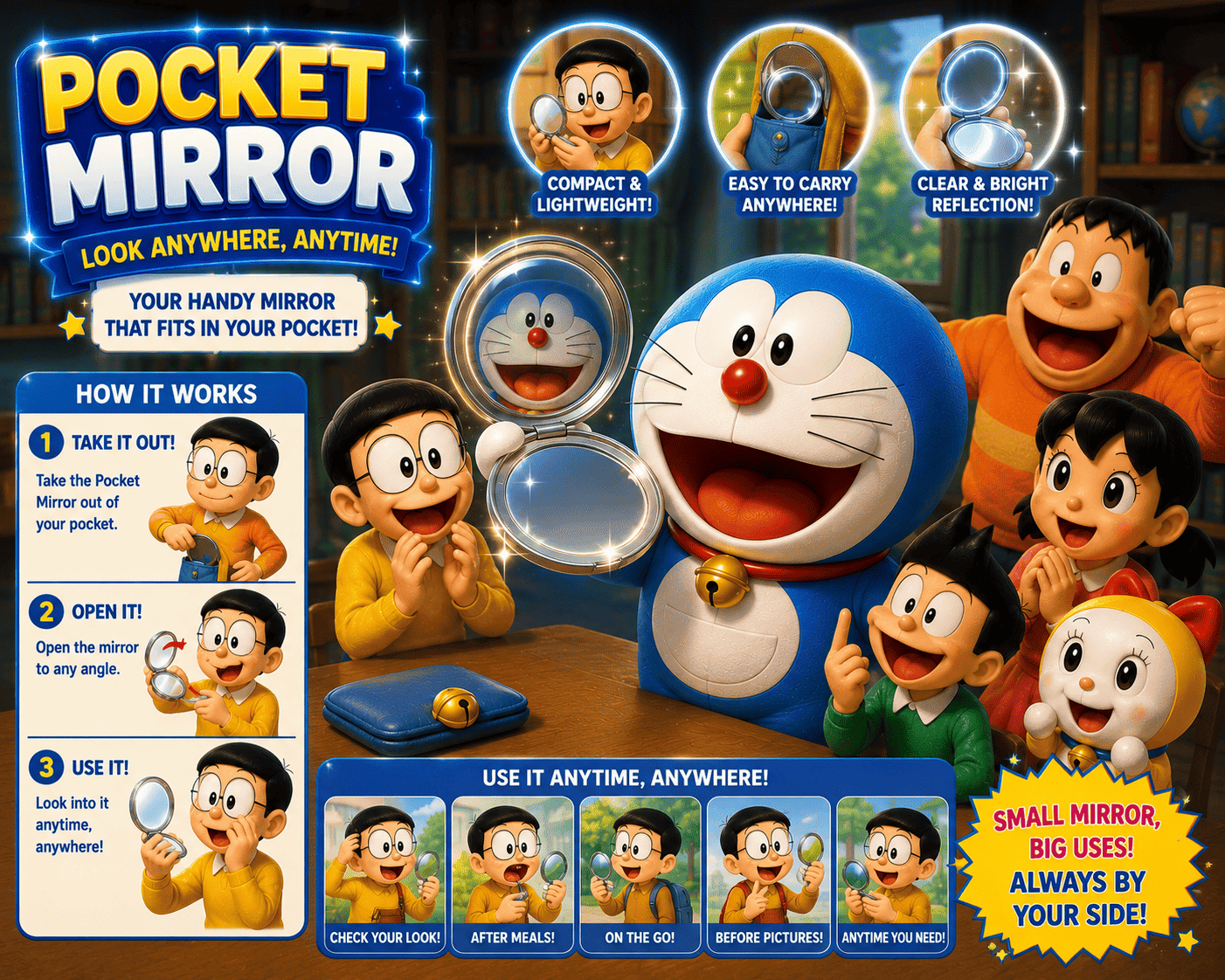 Pocket Mirror